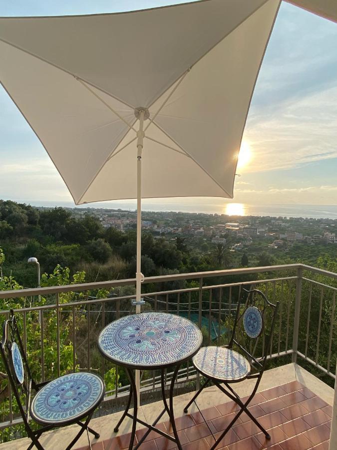 B&B Il Tramonto Капо-д'Орландо Экстерьер фото